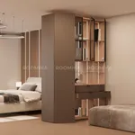 Шкаф-стеллаж для зонирования помещения с подсветкой LGF265.45 L/R