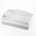 Кровать односпальная с ящиками P902N, 90x190