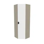 Шкаф угловой равносторонний LG218.1