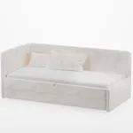 Кровать с подъемным механизмом и ящиком для белья РУБИ М1