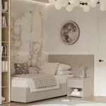 Лацио детская фрезерованные фасады в эмали 10