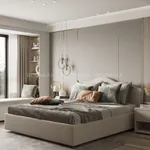 Кровать двуспальная мягкая СЕЛЕНА с подъемным механизмом, 140x200