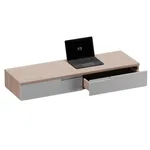 Туалетный столик, фасады в эмали LE515 НКД