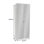 Шкаф 2 дверный с зеркалом P210.60Z