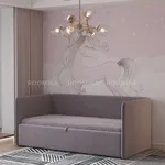 Кровать с подъемным механизмом и ящиком для белья РУБИ 1