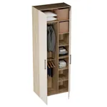 Шкаф двустворчатый L210.44-4