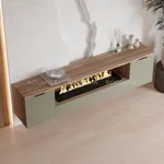 Тумба ТВ напольная с электрокамином LG549.351