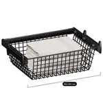 BELLE Корзина для белья 600 мм, цвет графит, BE60BAGR