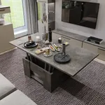 Стол-трансформер журнальный/обеденный L-800