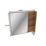 Зеркало навесное L990 L/R