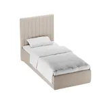 Кровать односпальная мягкая АСТИ  с подъемным механизмом, 90x200