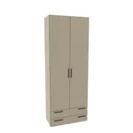 Шкаф двухдверный с ящиками L211.44