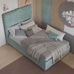 Кровать мягкая САРА SA120  с подъемным механизмом, 120x200