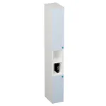 Шкаф книжный с нишей узкий L226.300