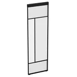 Стационаные декоративные стеклянные перегородки GRACE 23