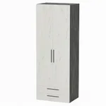 Шкаф двустворчатый с ящиками L211.60