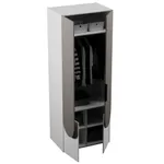 Шкаф для одежды, фрезерованные фасады в эмали LЕ252.60-2