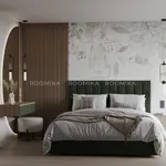 Кровать двуспальная мягкая ЛИБЕРТИ с подъемным механизмом, 160x200