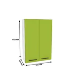 Антресоль двудверная L339.300