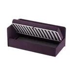 Кровать с подъемным механизмом и ящиком для белья РУБИ М1