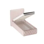 Кровать односпальная мягкая СИЕНА  с подъемным механизмом, 90x200