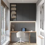 Балкон с рабочим пространством №127