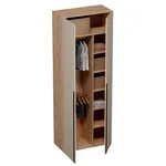 Шкаф двустворчатый L210.44-4