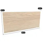 Стеновая панель ЛДСП с подсветкой R035