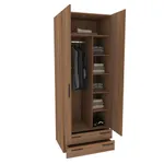 Шкаф двустворчатый с ящиками L-211.60