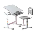 Комплект парта + стул трансформеры Sole Grey FUNDESK