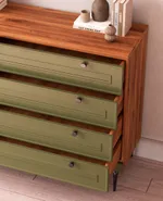 Комод с ящиками узкий A728.40