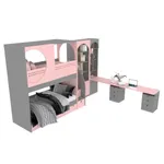 Florence детская фасады в эмали 7