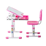 Комплект парта + стул трансформеры Sole Pink FUNDESK