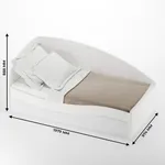 Кровать односпальная P901 с подъемным механизмом, 90x190