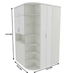 Шкаф — гардеробная P205 L/R