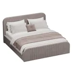 Кровать двуспальная мягкая МАЛЬТА с подъемным механизмом, 160x200