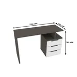 Стол письменный/ туалетный, фасады в эмали LE715 L/R