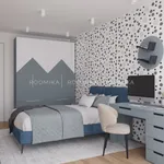 Лацио детская фрезерованные фасады в эмали 76