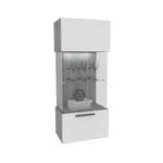 Шкаф навесной с подсветкой LG350