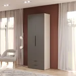 Шкаф 2 дверный с ящиками, фасады в эмали LE211.44