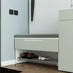 Lazio прихожая фасады в эмали 8