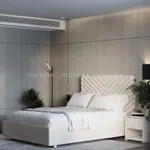 Кровать двуспальная мягкая САРА  с подъемным механизмом, 160x200