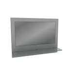 Панель с зеркалом, фасады МДФ CG-1000