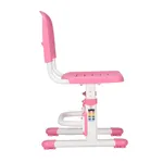 Комплект Cubby Парта и стул-трансформеры Botero pink