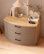 Комод радиусный 3 ящика P703