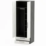 Шкаф двустворчатый с ящиками L211.60