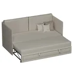 Раскладной диван с обивкой выкатной части БЕРГАМО BER-1900