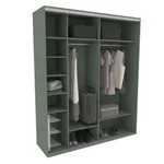 Шкаф-купе U202 тип 3 с зеркалом