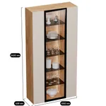 Шкаф-витрина с подсветкой R252