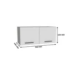 Антресоль широкая на 900мм LG-461.1